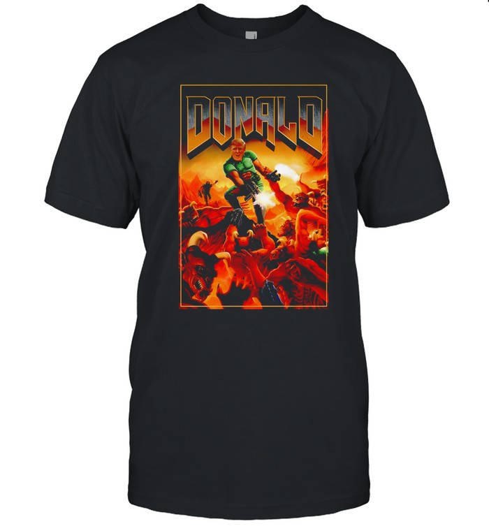 Donald Doom Trump shirt