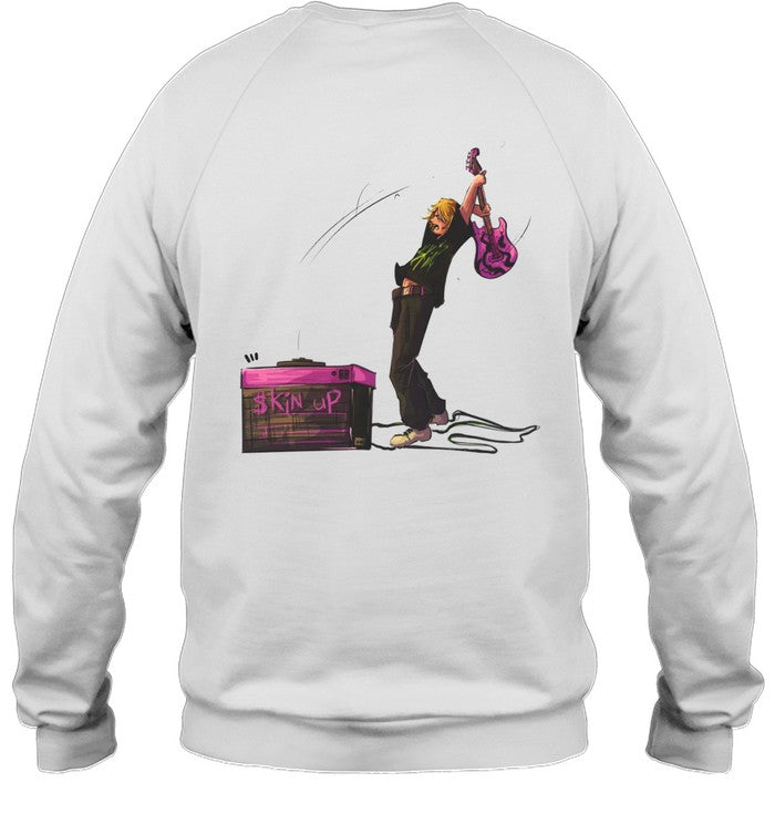 New Skin Up Graphic Shirt