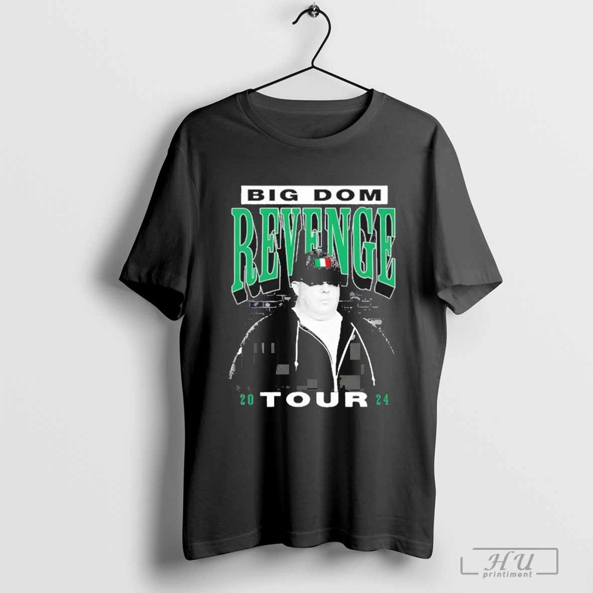 TE Jack Stoll Big Dom Revenge Tour 2024 T-Shirt