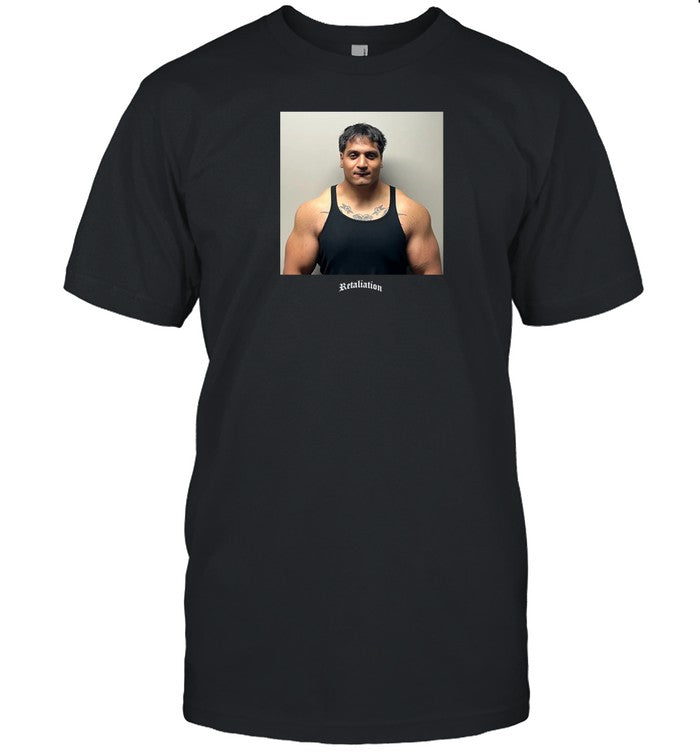 Retaliationproject Shan Mugshot Shirt