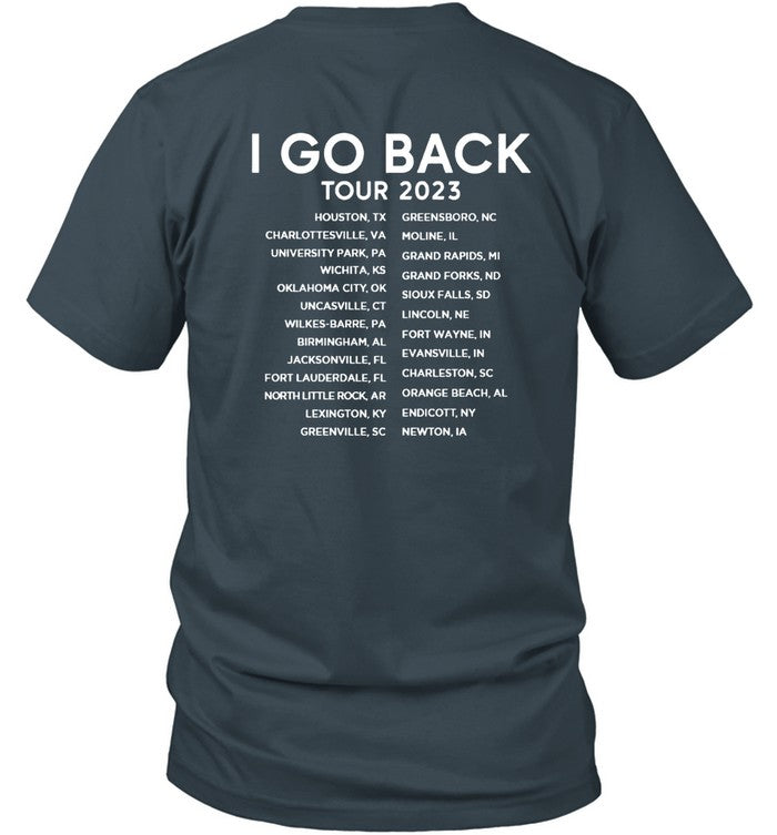 Kenny Chesney I Go Back Tour 2023 T-Shirt