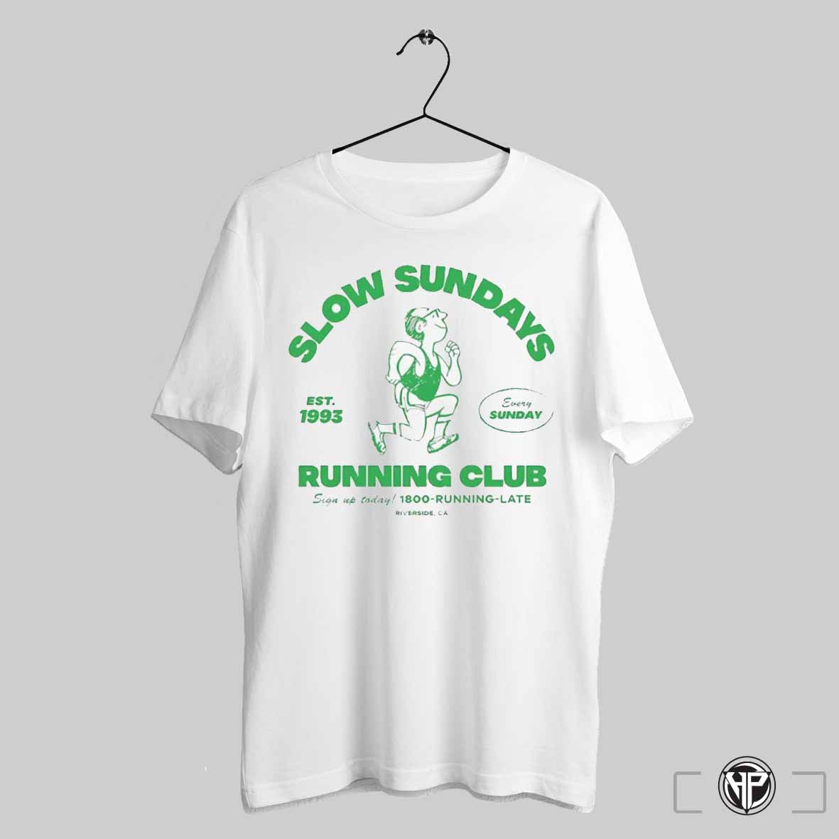 Slow Sundays Run Club Est 1993 Shirt Trending Sweatshirt