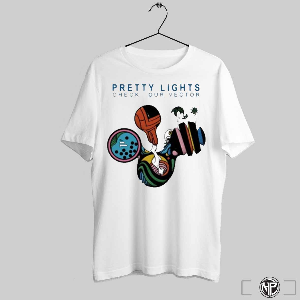 Pretty Lights Check Your Vector New T Shirts Trendy Sweatshirt