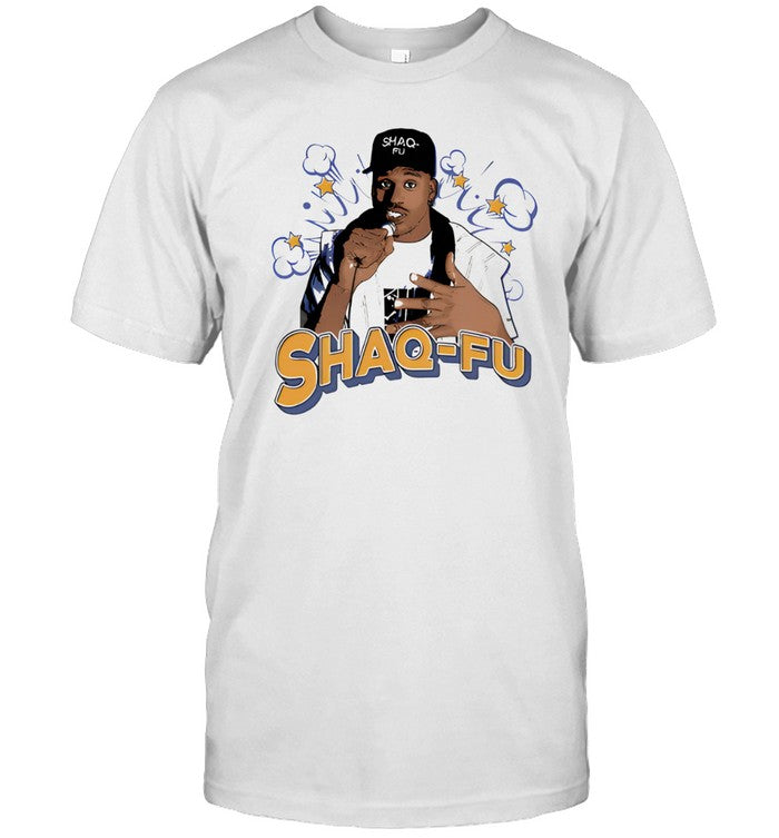 Shaq-Fu funny shirt
