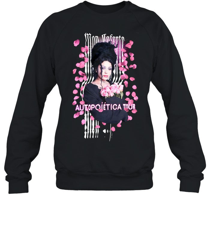 Mon Laferte Tour 2024 Petalos Concert Shirt