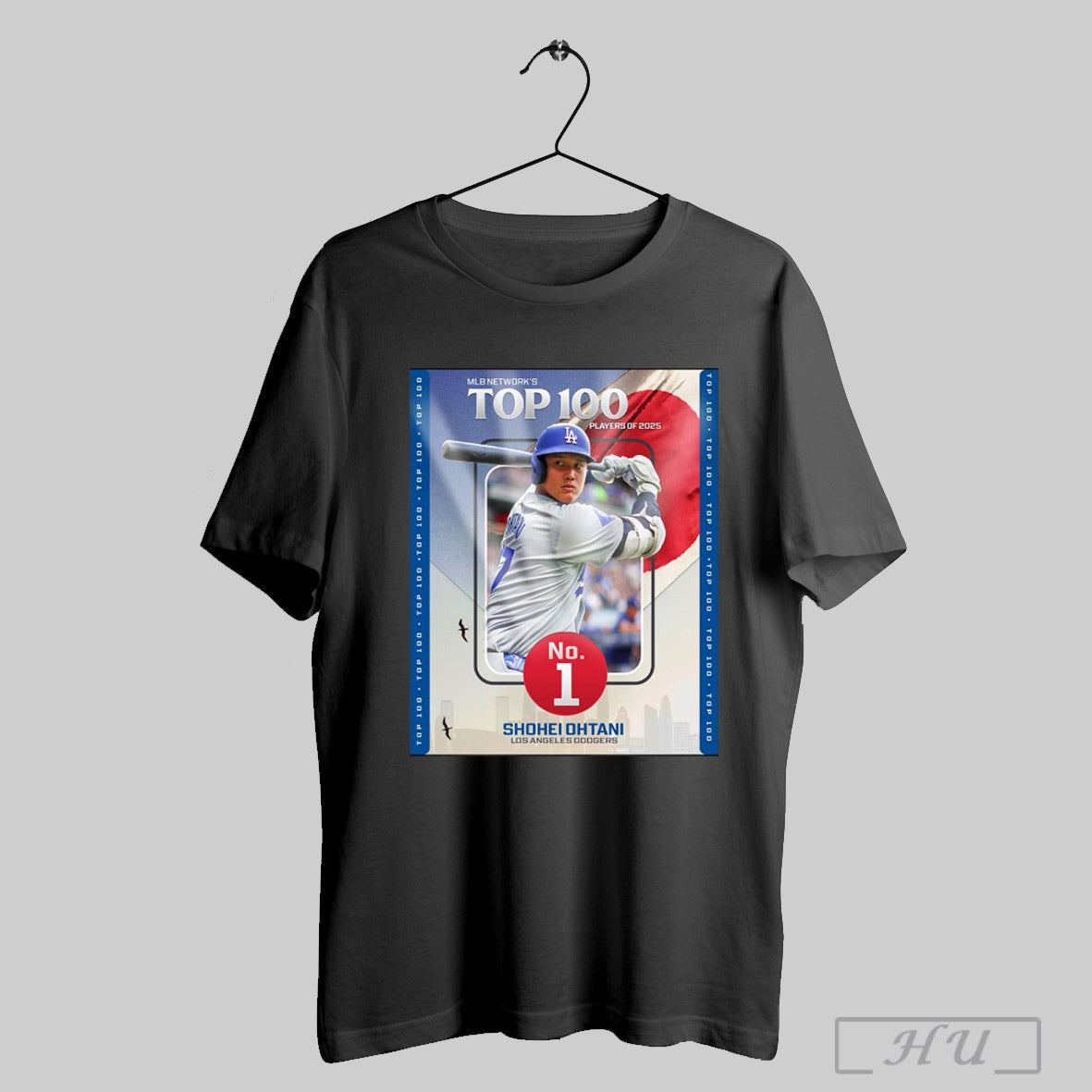 Shohei Ohtani No 1 On Mlb Networks Top 100 Players Of 2025 T Shirt Sweatshirt