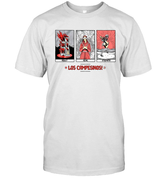 2024 Los Campesinos Mortal Joy Tour T Shirt