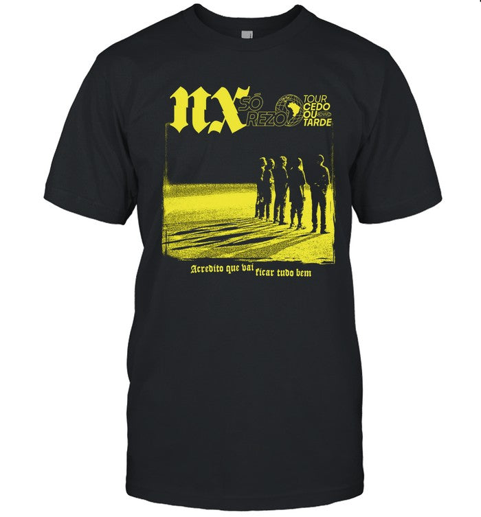 Nx Zero 2024 SoÌ Rezo Tour Cedo Ou Tarde 2024 Shirt