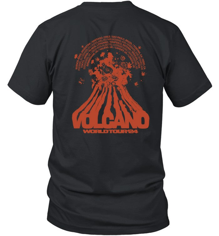 Jungle Band 2024 Volcano World Tour T-Shirt