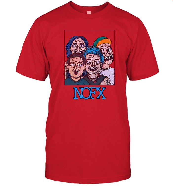 Nofx New Tour Shirt 2023
