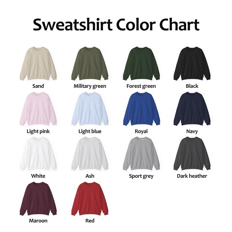 Peace Was Never An Option Sweatshirt, Funny Murder Duck and Goose Sweater, Quirky Preppy Apparel, Perfect for Animal Lovers - Sweatshirt, Trending