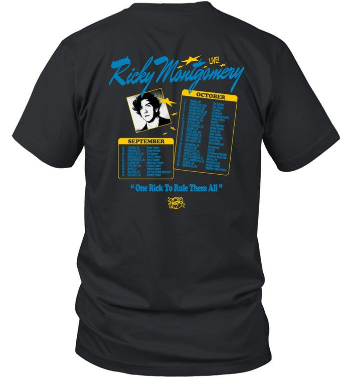 Ricky Montgomery Sept + Oct 2024 One Rick To Rule Them All Tour 2024 T-Shirt