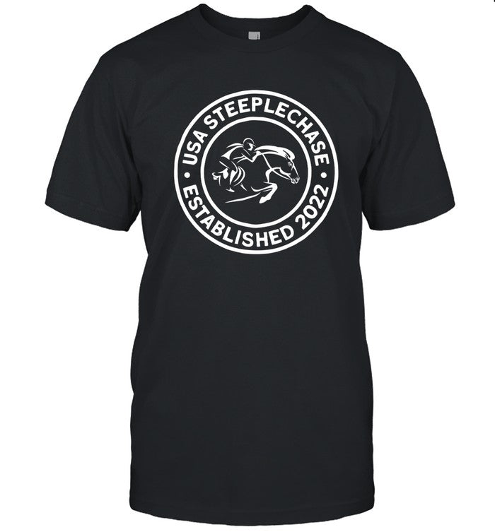 Limited Usa Steep Lechase Established 2022 Logo T-Shirt
