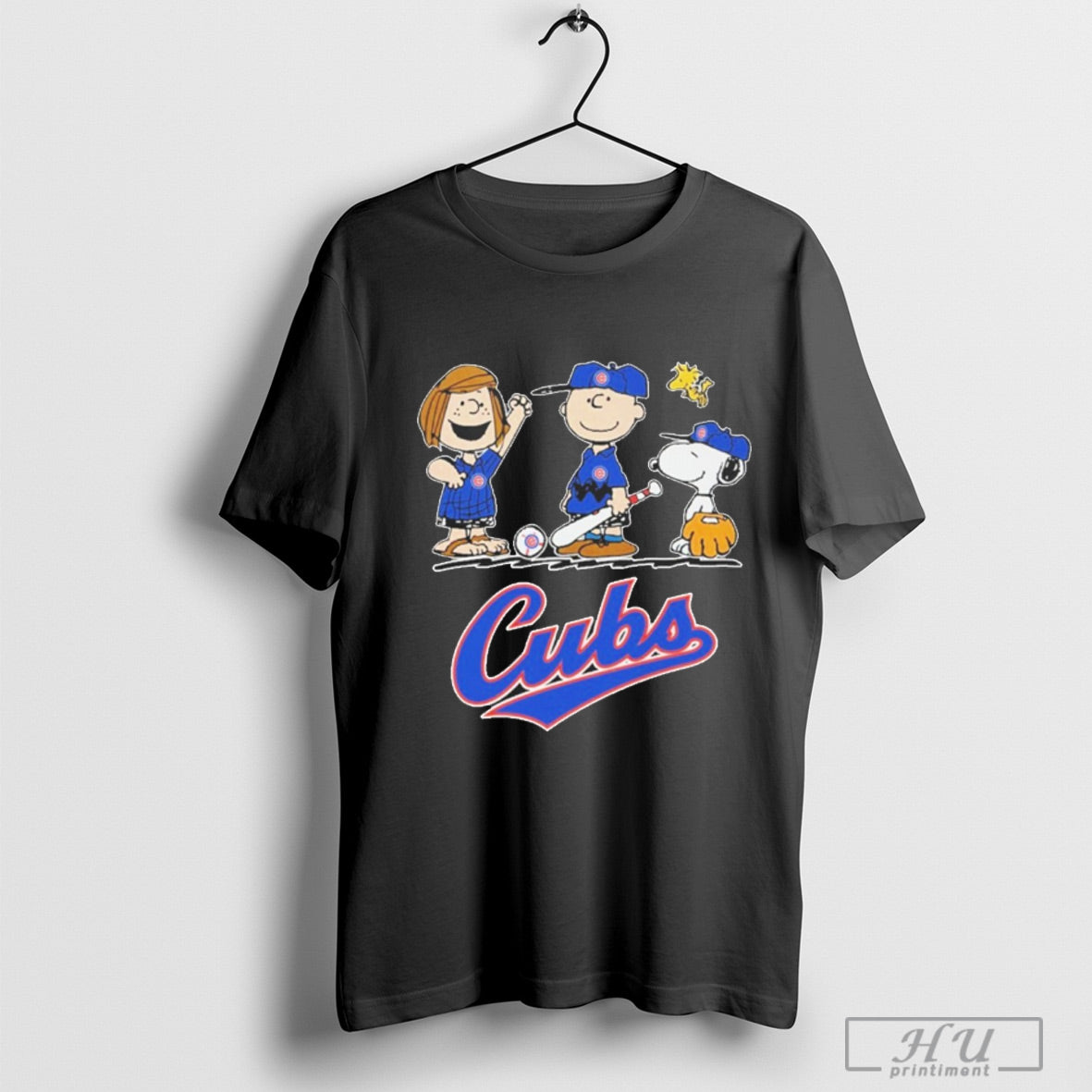 Snoopy Charlie Brown 2025 Chicago Cubs X Peanuts Basketball T Shirt Sweatshirt