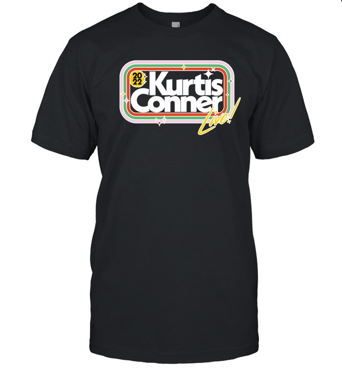 2022 Kurtis Conner Live Tour T-Shirts