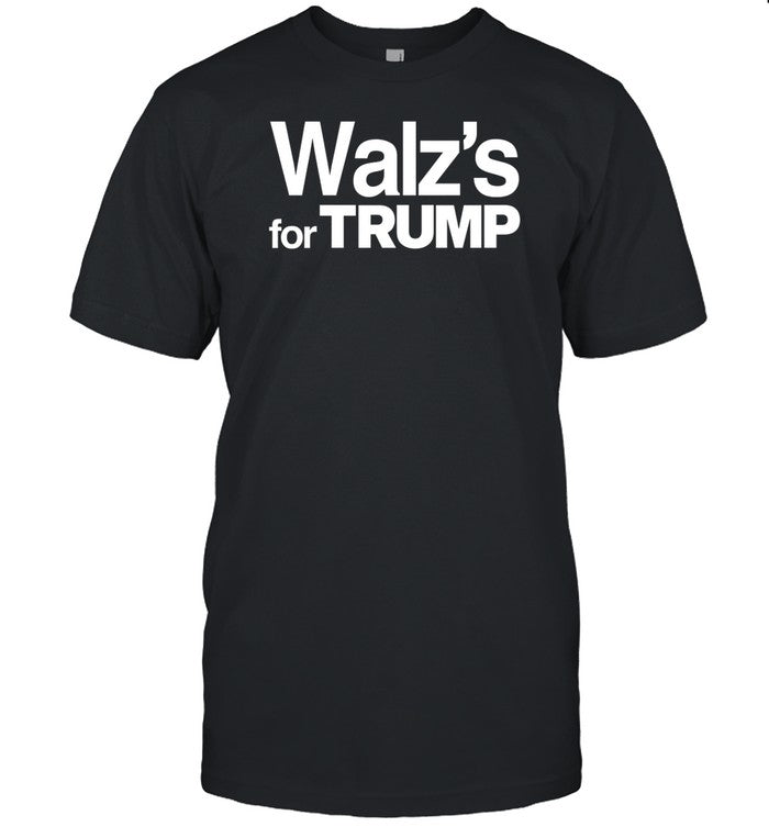 Donald J. Trump - Parody Walz's For Trump Shirt