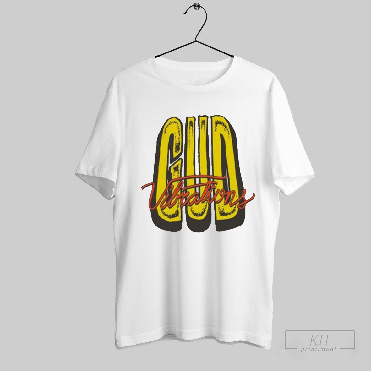 Slander Gud Vibrations Graffiti 2025 Shirt T Shirt