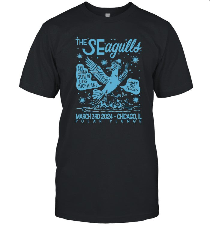 Limited The Seagulls Chicago, IL Tour 2024 Shirt