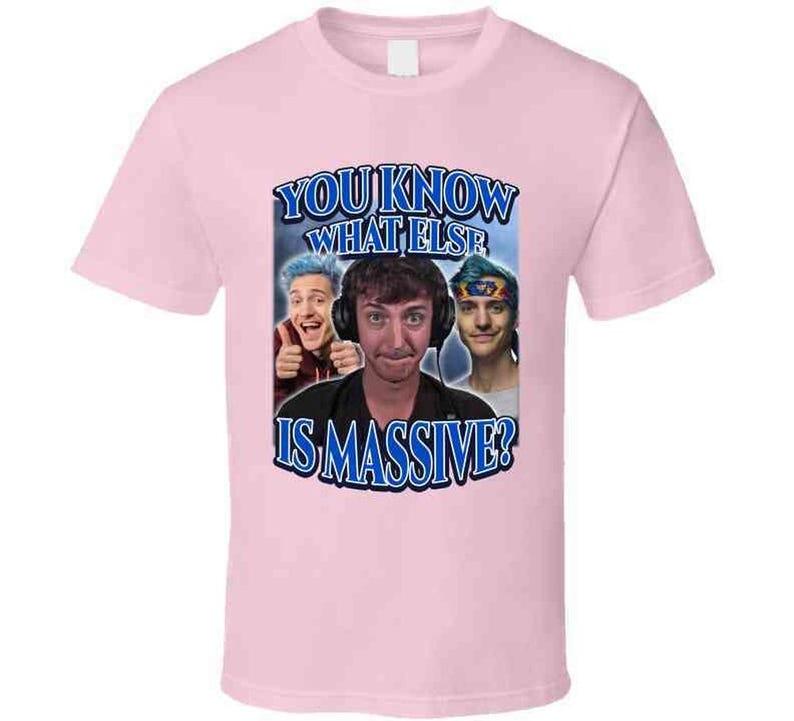 You Know What Else Is Massive Ninja Low Taper Fade Meme Funny Joke Gift T Shirt