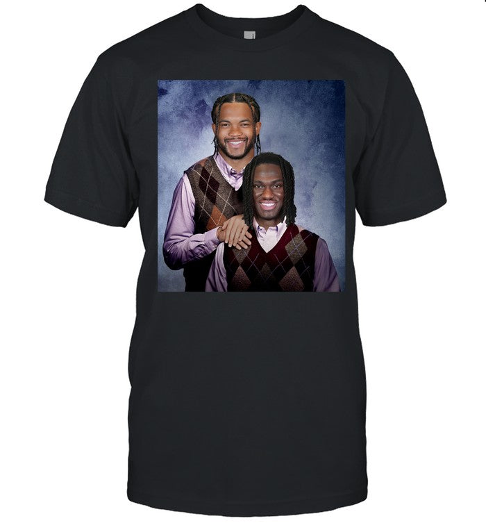 Marvin Harrison Jr Kyler Murray Shirt, Football Arizona Step Bros, Funny Gift Football 90s Bootleg