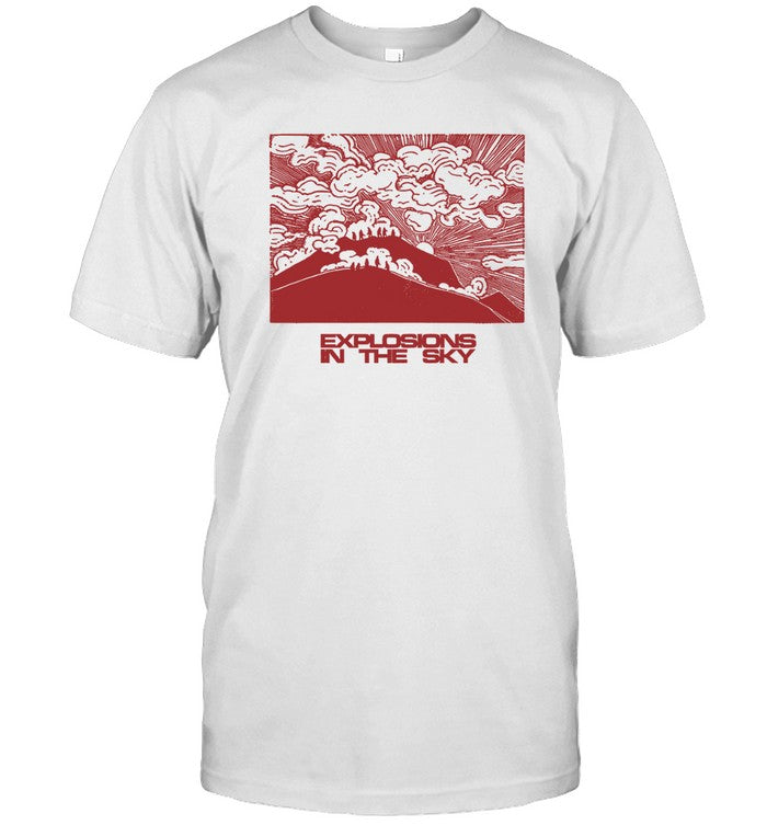 T-Shirt Explosions In The Sky Sunrise Holiday 2023