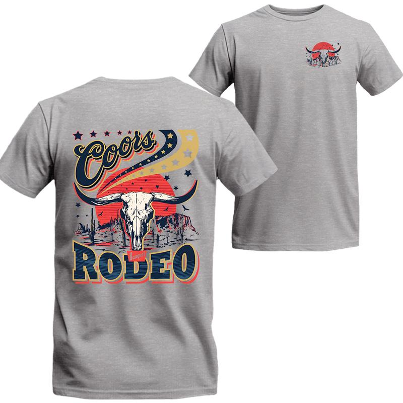 Coors Rodeo Tee, Unisex T-shirt For Men, For Women planbtwistedtea