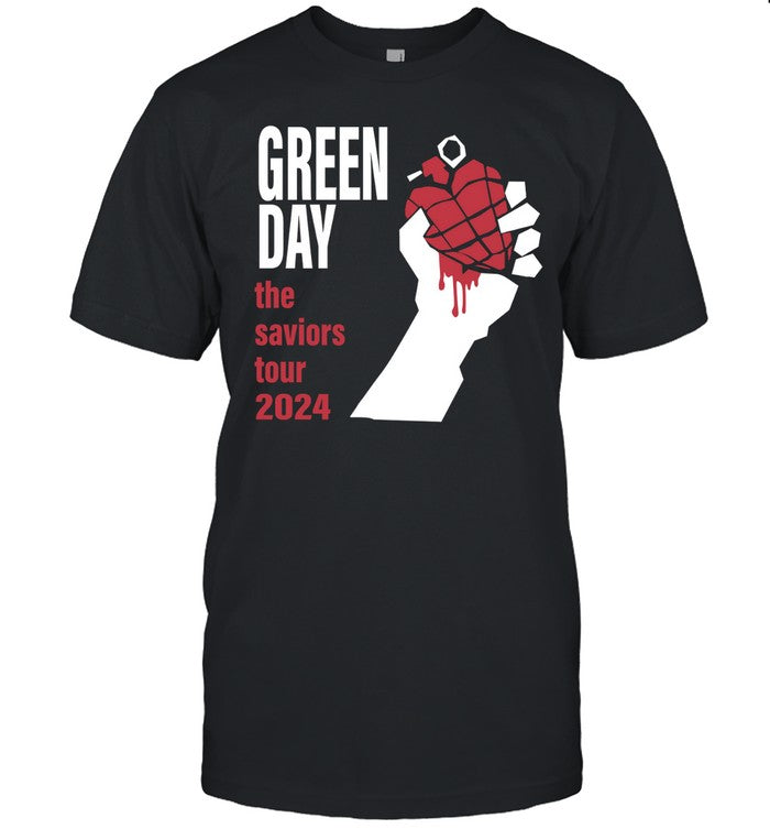 Shirt The Saviors Tour Greenday 2024
