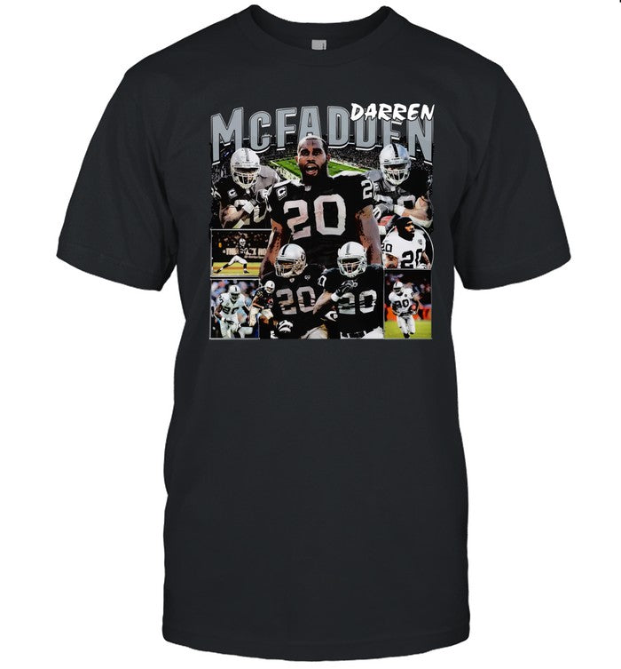 Limited Darren McFadden Raider Graphic New Tee