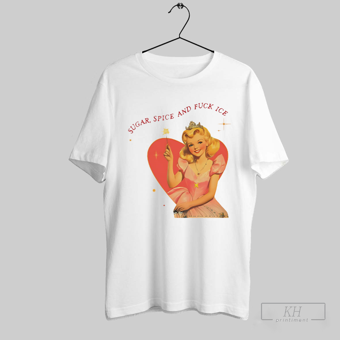 Sugar Spice And Fuck Ice Vintage Liberal Protes