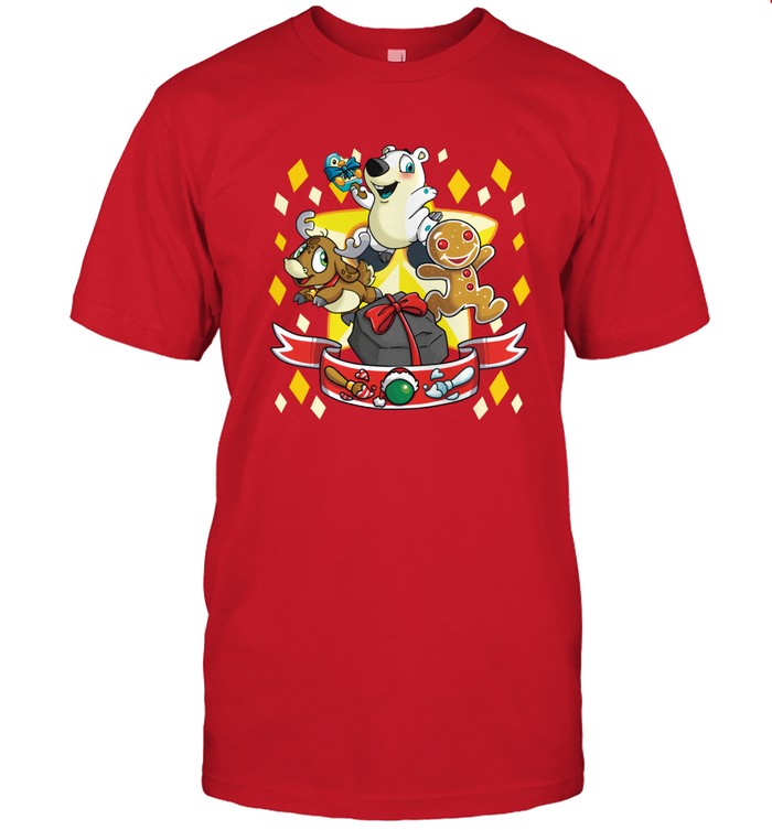 Limited Neopets Holiday Shirt