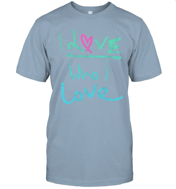 Coldplay I Love Who I Love 2025 Tee