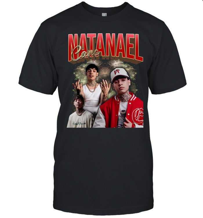 Natanael Cano Graphic Limited Shirts