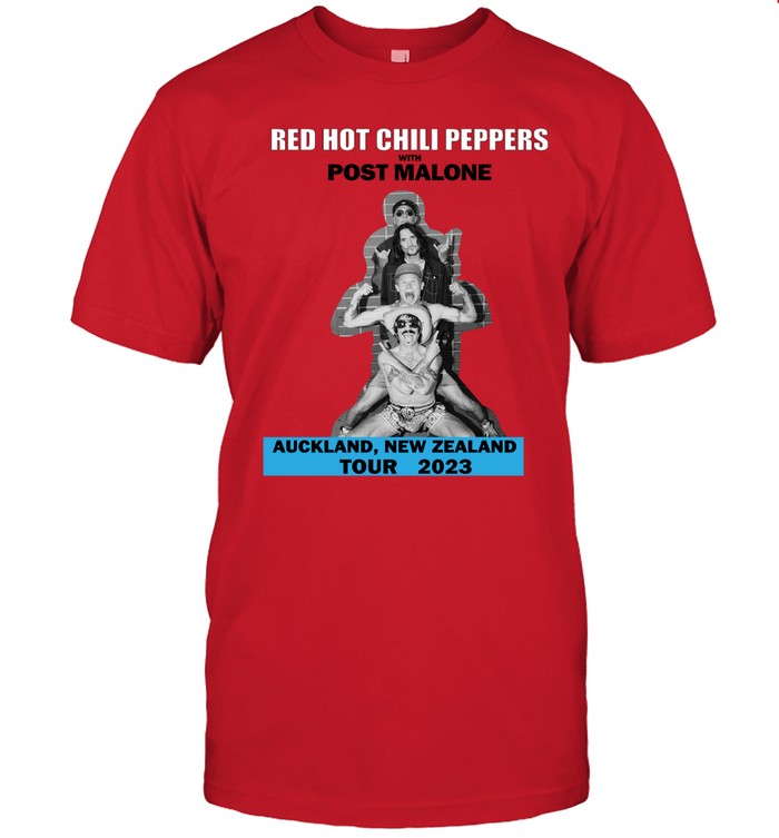 Red Hot Chili Peppers with Post Malone 2023 Tee