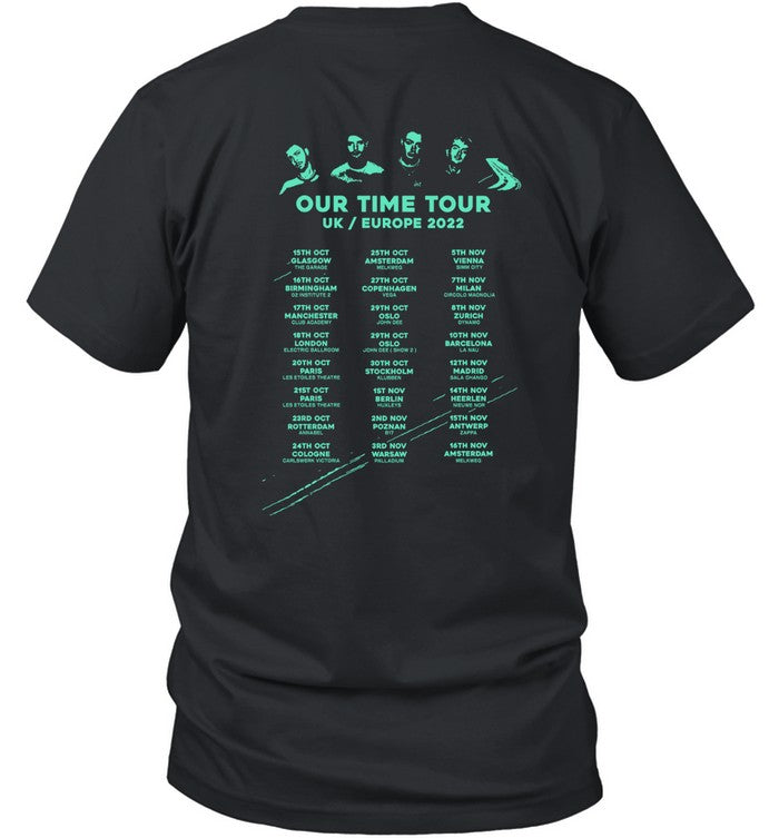 Our Time Tour UK 2022 Shirt Only The Poets