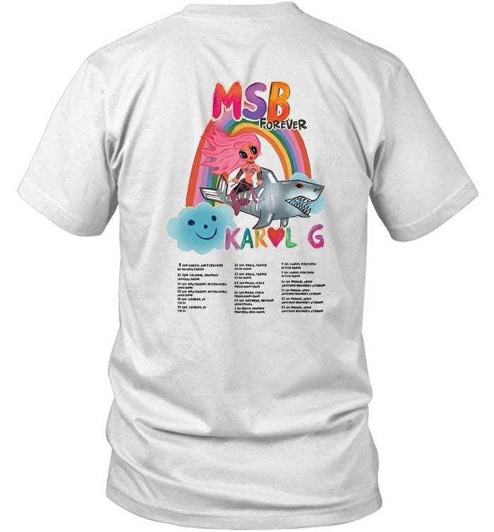 Karol G T-Shirt MSB Forever Tour 2024
