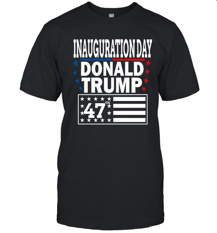 Limited Donald Trump President Inauguration America 47th Day 2025 T Shirt