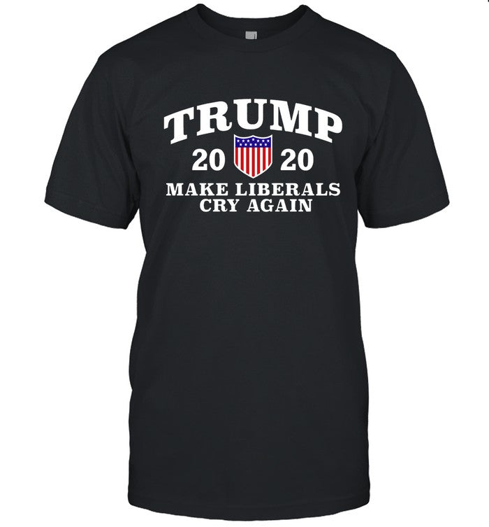Donald Trump 2020 Make Liberals Cry Again T-Shirt_2