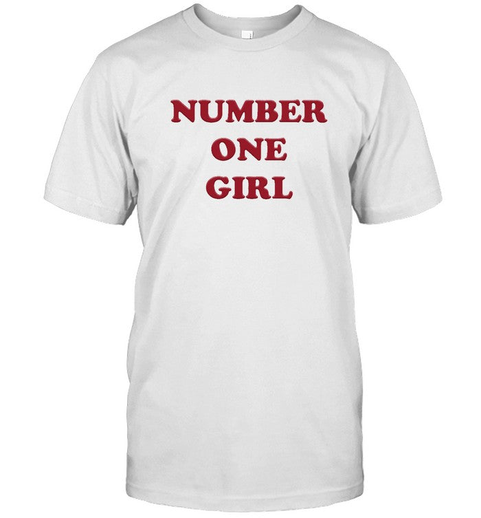 2025 Rosie Number One Girl Shirt