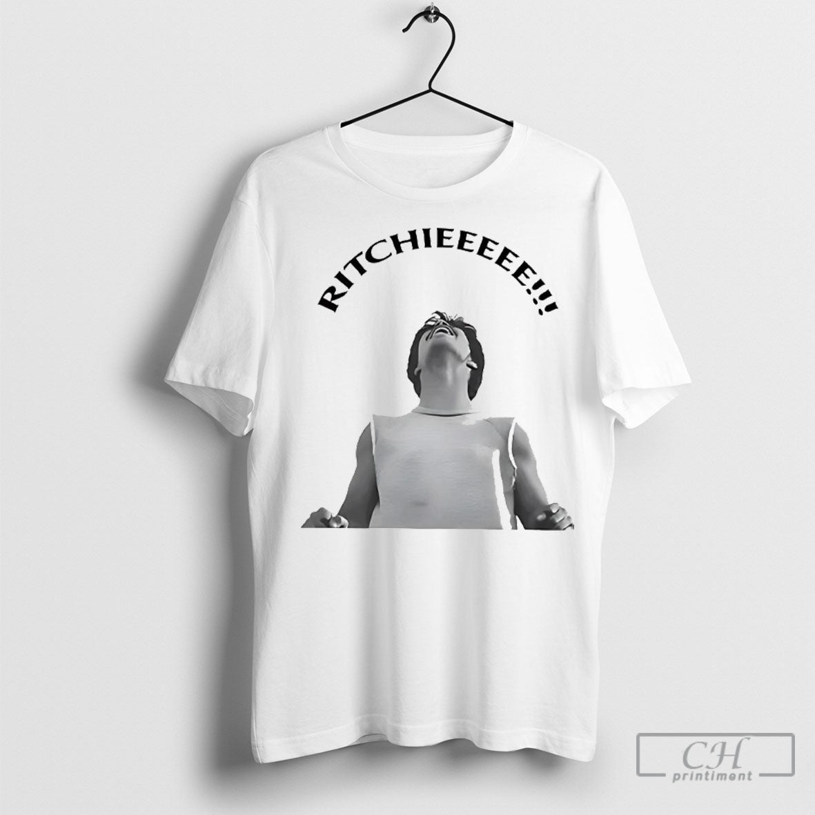 Ritchieeee Ritchie Valens Scream La Bamba Movie Meme Shirts