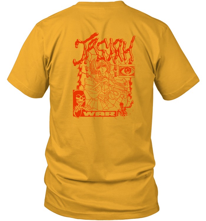 Shirt Jasiah War Anime