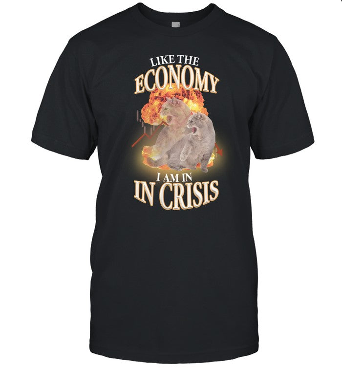 Gotfunny Like The Economy I Am In Crisis