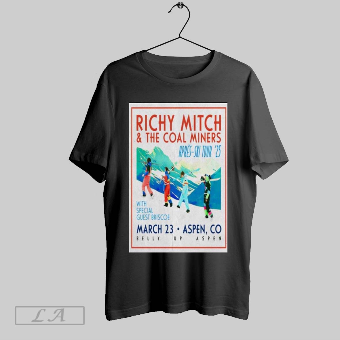 Richy Mitch The Coal Miners Aspen Co Poster Mar 23 2025 Shirt