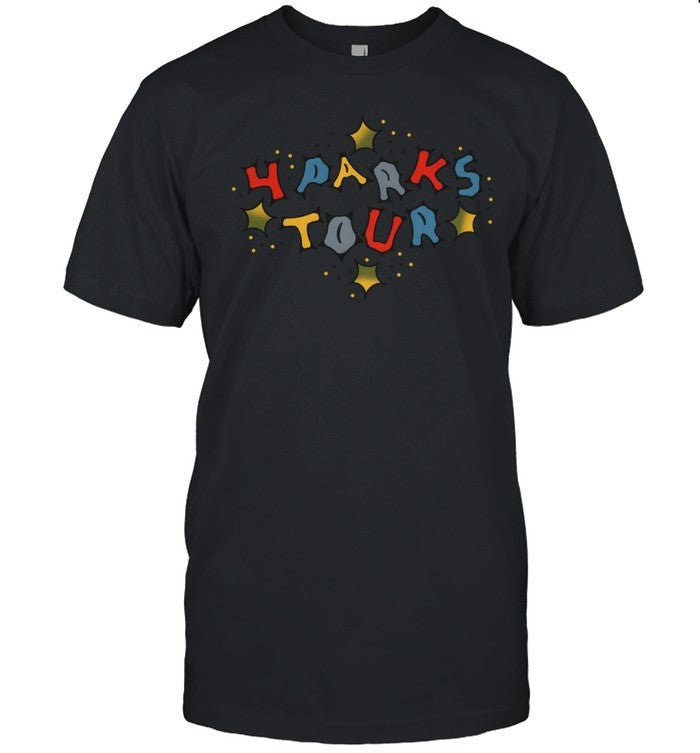 Limited 4 Parks Tour Tattoo Shirt