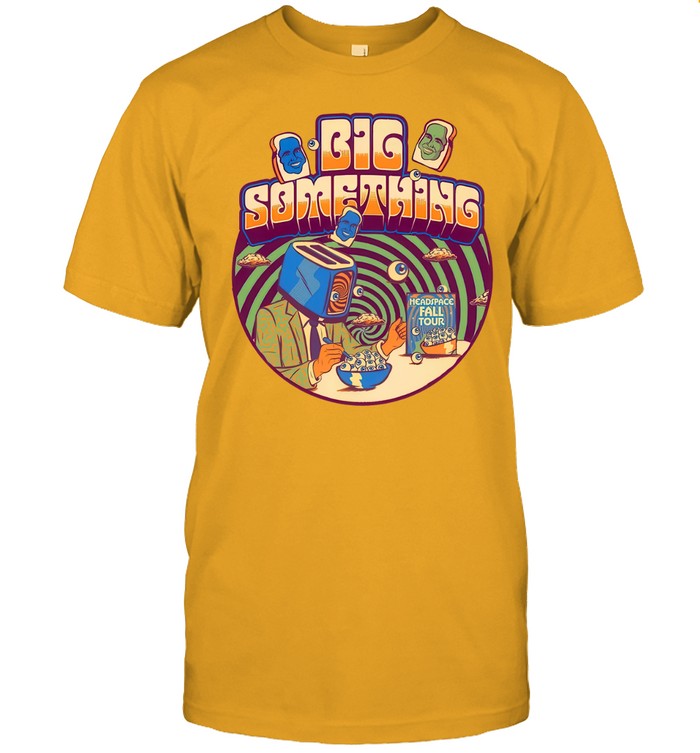 Limited Big Something Fall Tour 2024 Shirt
