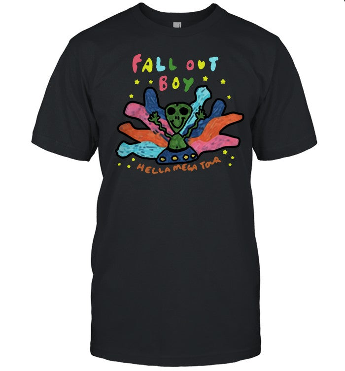 SenPrints Fall out boy hella mega tour Tee