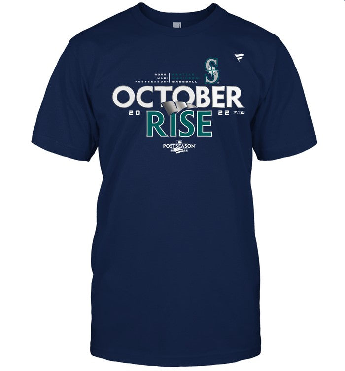 2022 Mariners October Rise Shirt