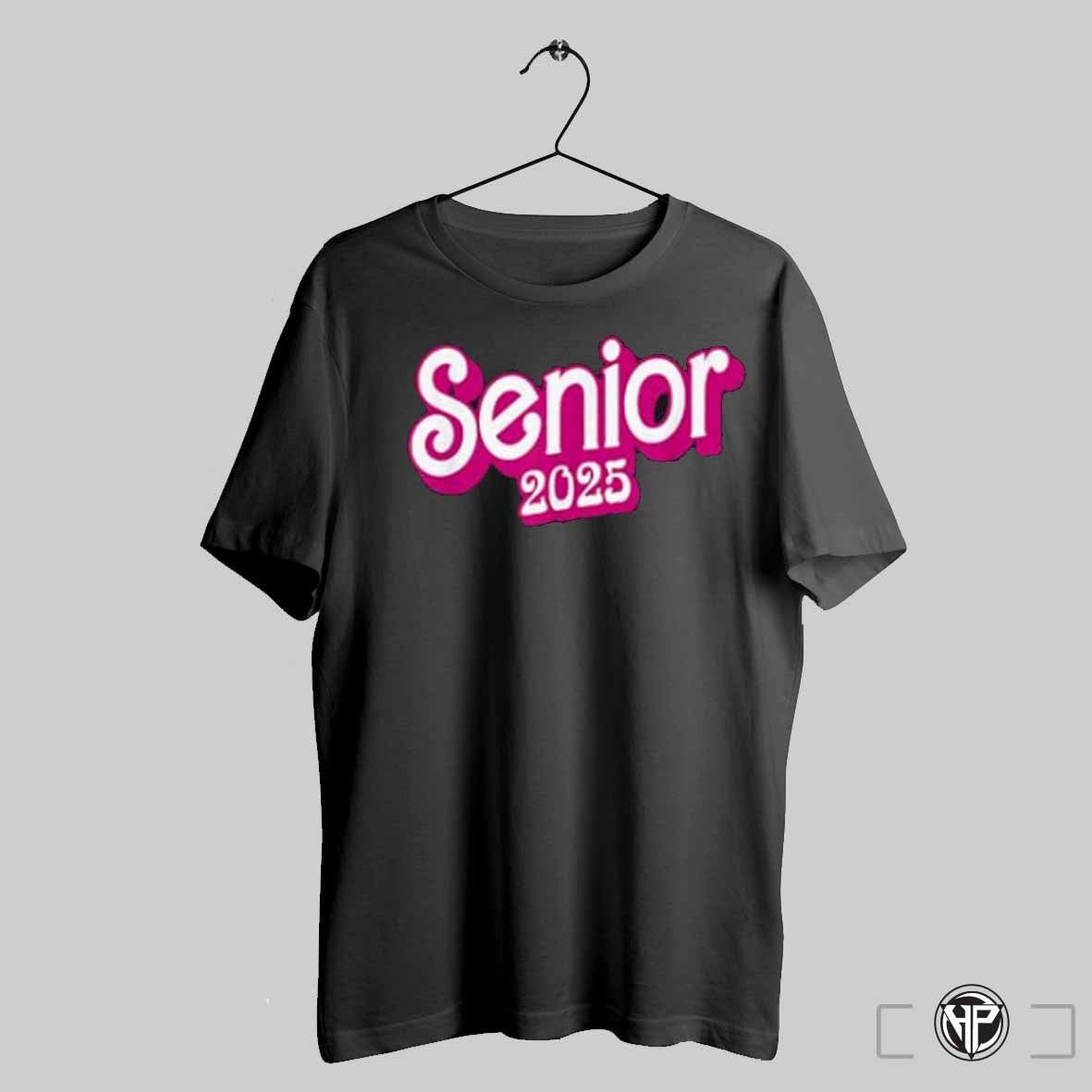 Retro Class Of 2025 Senior Men Women Funny Seniors 2025 T Shirt Trendy Sweatshirt