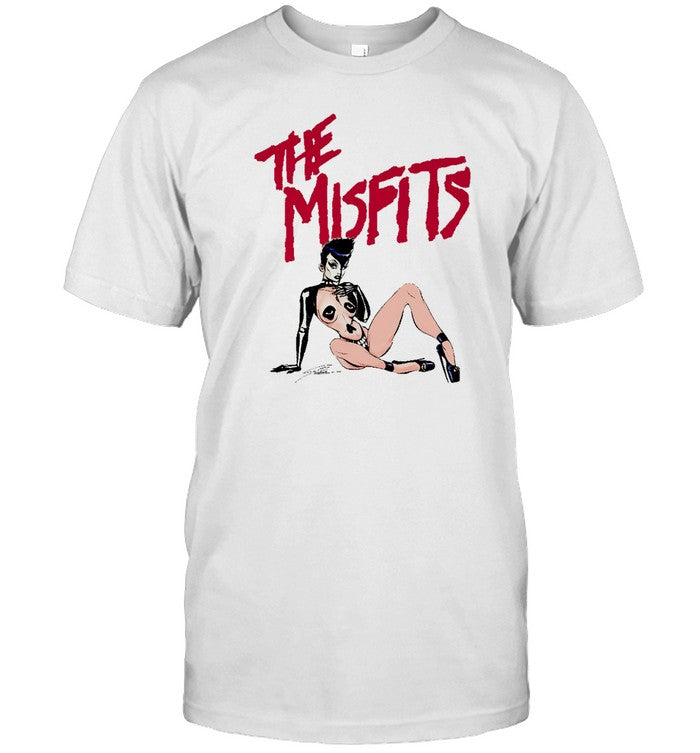 Misfits Records The Misfits Fiendish Hot T Shirt