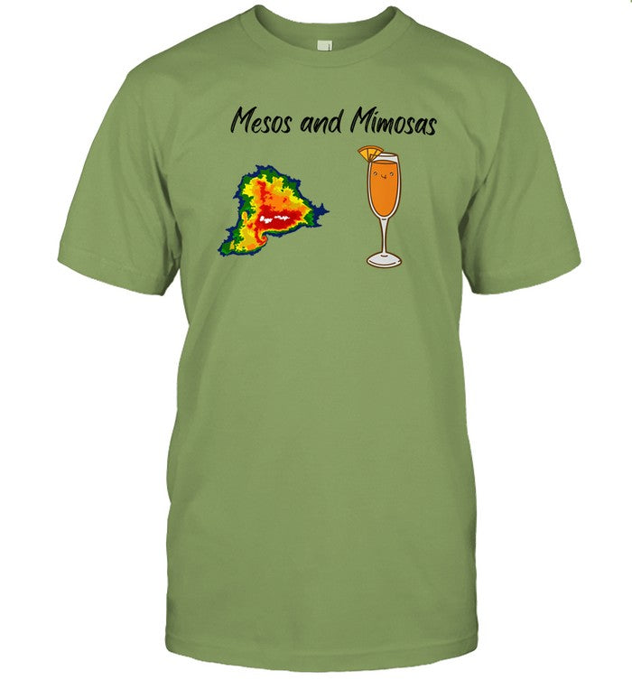 Limited Mesos And Mimosas Funny Shirt