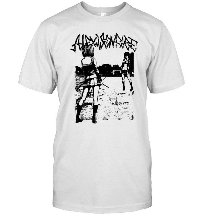 Alexisonfire Anime Knife Fight Tee
